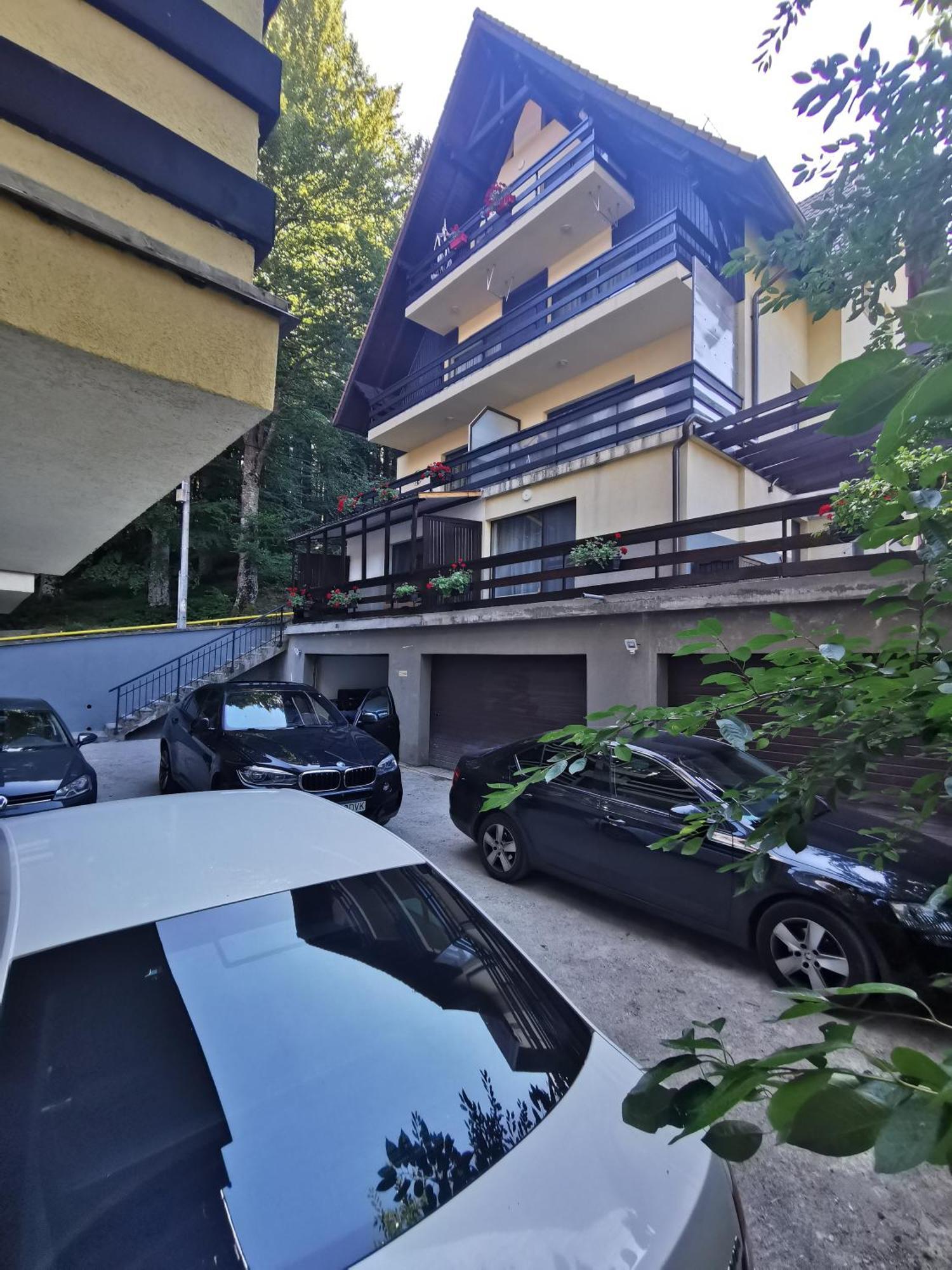 Apartament Kalinderu K1 Buşteni Екстериор снимка