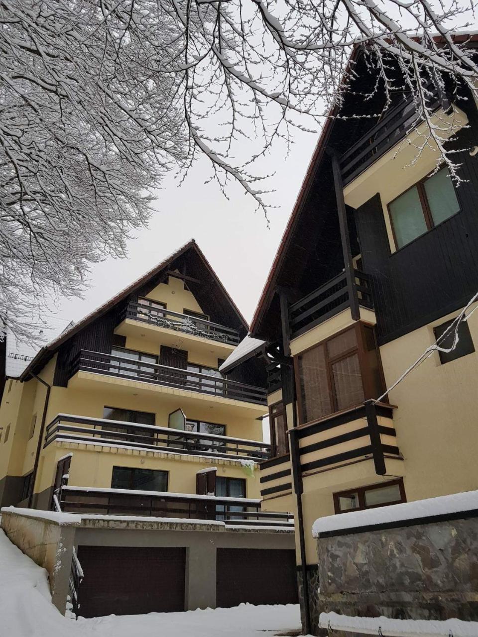 Apartament Kalinderu K1 Buşteni Екстериор снимка